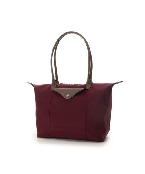 Samantha Thavasa / サマンサタバサ トートバッグ | ナイロン×スプリットレザー カジュアルトートバッグ | 詳細14