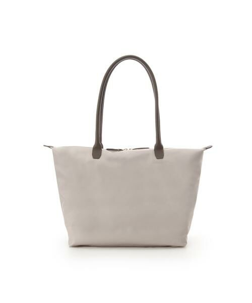 Samantha Thavasa / サマンサタバサ トートバッグ | ナイロン×スプリットレザー カジュアルトートバッグ | 詳細16