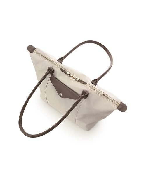 Samantha Thavasa / サマンサタバサ トートバッグ | ナイロン×スプリットレザー カジュアルトートバッグ | 詳細17