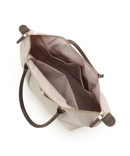 Samantha Thavasa / サマンサタバサ トートバッグ | ナイロン×スプリットレザー カジュアルトートバッグ | 詳細18