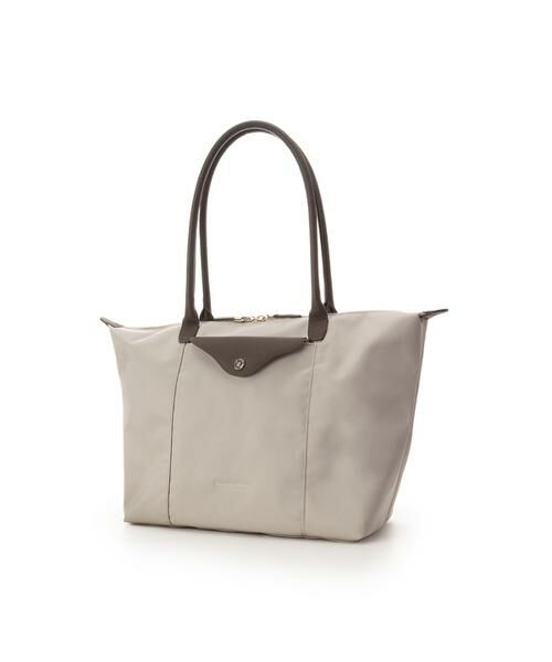 Samantha Thavasa / サマンサタバサ トートバッグ | ナイロン×スプリットレザー カジュアルトートバッグ | 詳細20