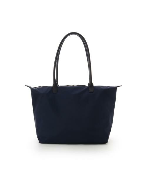 Samantha Thavasa / サマンサタバサ トートバッグ | ナイロン×スプリットレザー カジュアルトートバッグ | 詳細22