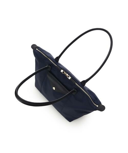 Samantha Thavasa / サマンサタバサ トートバッグ | ナイロン×スプリットレザー カジュアルトートバッグ | 詳細23