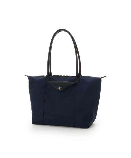 Samantha Thavasa / サマンサタバサ トートバッグ | ナイロン×スプリットレザー カジュアルトートバッグ | 詳細26