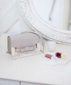 Samantha Thavasa / サマンサタバサ ショルダーバッグ | チェック柄エムシュシュⅢ ショルダーバッグ 小サイズ