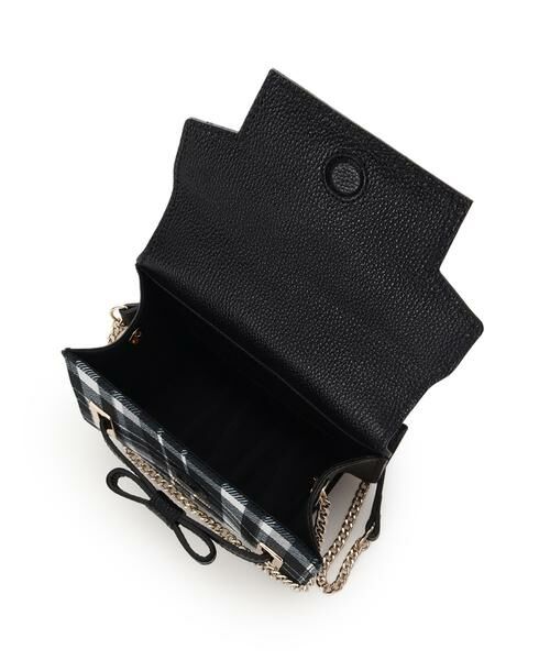 Samantha Thavasa / サマンサタバサ ショルダーバッグ | チェック柄エムシュシュⅢ ショルダーバッグ 小サイズ | 詳細3