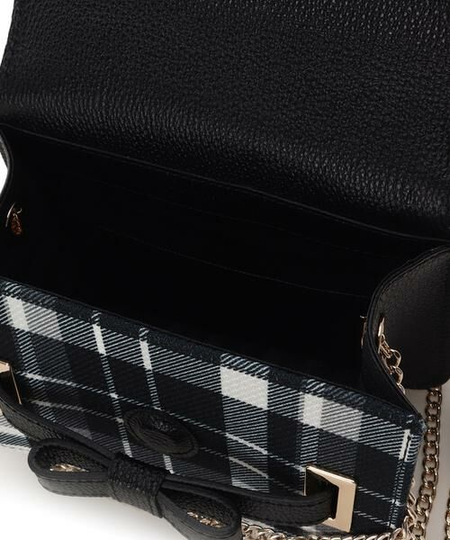 Samantha Thavasa / サマンサタバサ ショルダーバッグ | チェック柄エムシュシュⅢ ショルダーバッグ 小サイズ | 詳細4