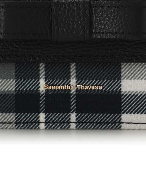 Samantha Thavasa / サマンサタバサ ショルダーバッグ | チェック柄エムシュシュⅢ ショルダーバッグ 小サイズ | 詳細5