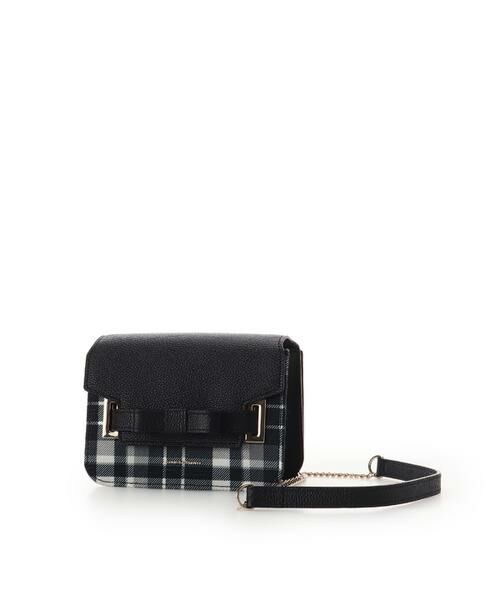 Samantha Thavasa / サマンサタバサ ショルダーバッグ | チェック柄エムシュシュⅢ ショルダーバッグ 小サイズ | 詳細6