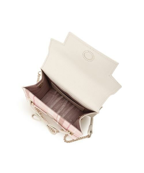 Samantha Thavasa / サマンサタバサ ショルダーバッグ | チェック柄エムシュシュⅢ ショルダーバッグ 小サイズ | 詳細9