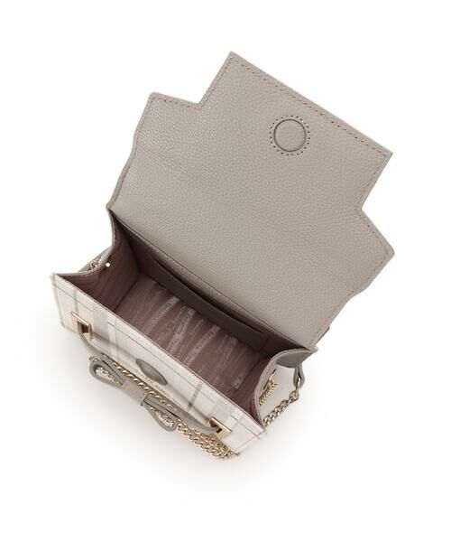 Samantha Thavasa / サマンサタバサ ショルダーバッグ | チェック柄エムシュシュⅢ ショルダーバッグ 小サイズ | 詳細16