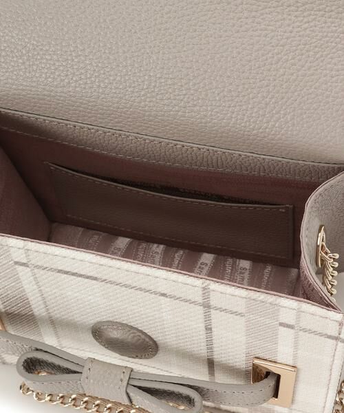 Samantha Thavasa / サマンサタバサ ショルダーバッグ | チェック柄エムシュシュⅢ ショルダーバッグ 小サイズ | 詳細17