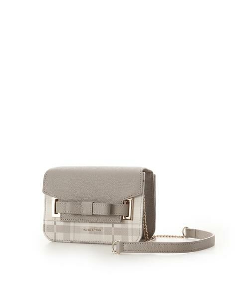 Samantha Thavasa / サマンサタバサ ショルダーバッグ | チェック柄エムシュシュⅢ ショルダーバッグ 小サイズ | 詳細19