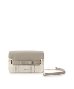 Samantha Thavasa / サマンサタバサ ショルダーバッグ | チェック柄エムシュシュⅢ ショルダーバッグ 大サイズ