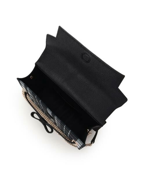 Samantha Thavasa / サマンサタバサ ショルダーバッグ | チェック柄エムシュシュⅢ ショルダーバッグ 大サイズ | 詳細4