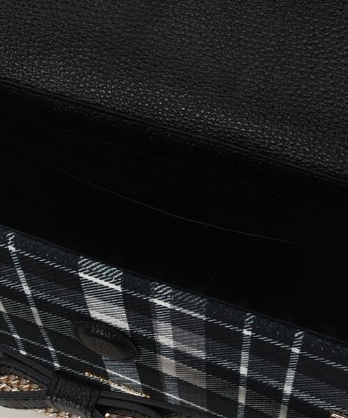 Samantha Thavasa / サマンサタバサ ショルダーバッグ | チェック柄エムシュシュⅢ ショルダーバッグ 大サイズ | 詳細5