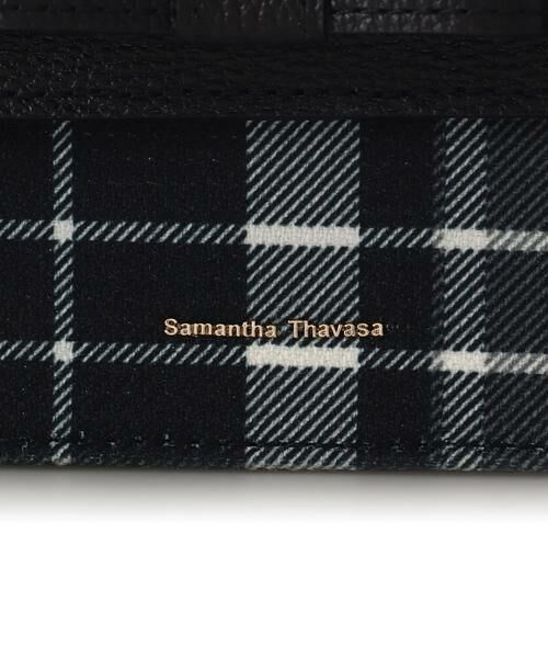 Samantha Thavasa / サマンサタバサ ショルダーバッグ | チェック柄エムシュシュⅢ ショルダーバッグ 大サイズ | 詳細6