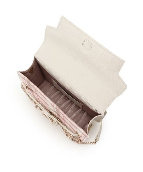 Samantha Thavasa / サマンサタバサ ショルダーバッグ | チェック柄エムシュシュⅢ ショルダーバッグ 大サイズ | 詳細12