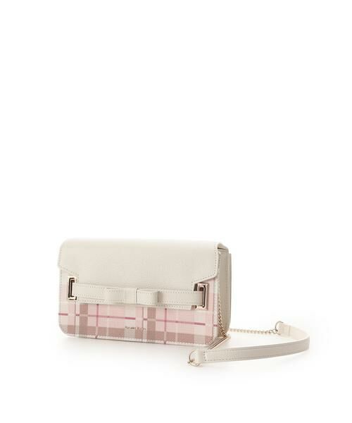 Samantha Thavasa / サマンサタバサ ショルダーバッグ | チェック柄エムシュシュⅢ ショルダーバッグ 大サイズ | 詳細15
