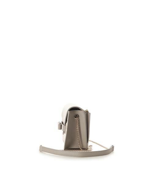 Samantha Thavasa / サマンサタバサ ショルダーバッグ | チェック柄エムシュシュⅢ ショルダーバッグ 大サイズ | 詳細17