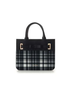 Samantha Thavasa / サマンサタバサ トートバッグ | チェック柄エムシュシュⅢ トートバッグ