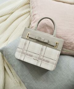 Samantha Thavasa / サマンサタバサ トートバッグ | チェック柄エムシュシュⅢ トートバッグ