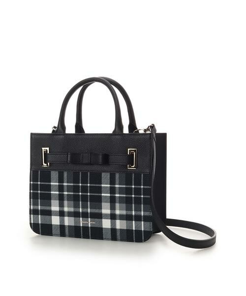 Samantha Thavasa / サマンサタバサ トートバッグ | チェック柄エムシュシュⅢ トートバッグ | 詳細6