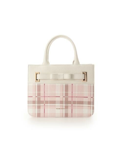 Samantha Thavasa / サマンサタバサ トートバッグ | チェック柄エムシュシュⅢ トートバッグ | 詳細7