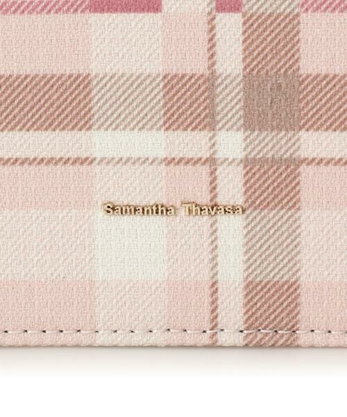 Samantha Thavasa / サマンサタバサ トートバッグ | チェック柄エムシュシュⅢ トートバッグ | 詳細12