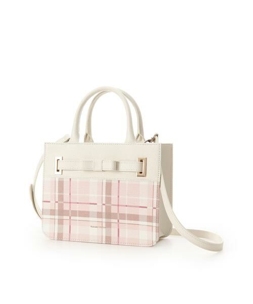 Samantha Thavasa / サマンサタバサ トートバッグ | チェック柄エムシュシュⅢ トートバッグ | 詳細13