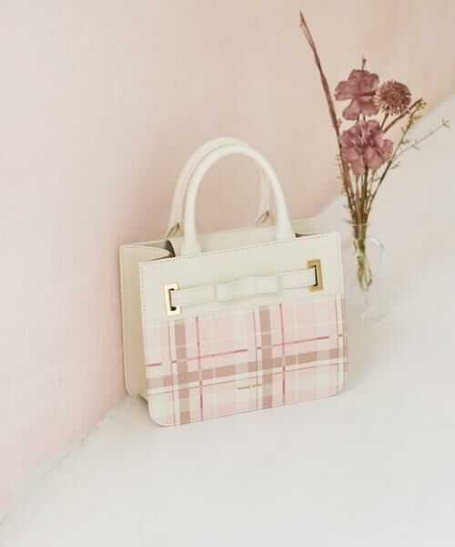 Samantha Thavasa / サマンサタバサ トートバッグ | チェック柄エムシュシュⅢ トートバッグ | 詳細14