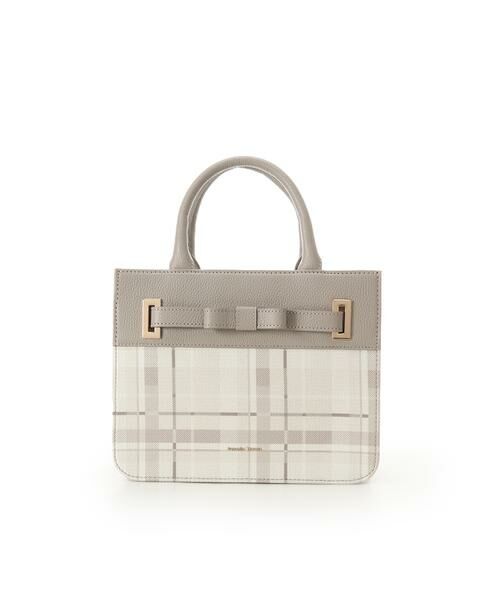 Samantha Thavasa / サマンサタバサ トートバッグ | チェック柄エムシュシュⅢ トートバッグ | 詳細15