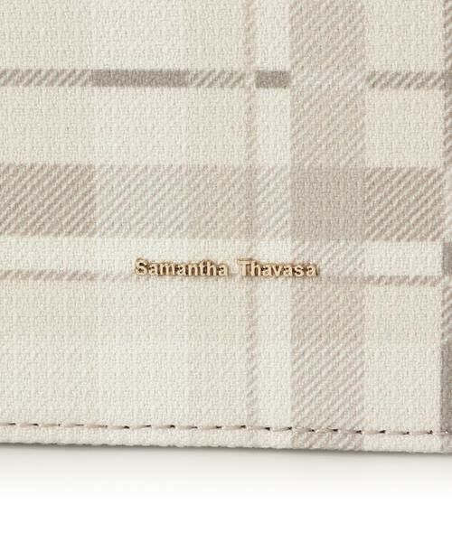 Samantha Thavasa / サマンサタバサ トートバッグ | チェック柄エムシュシュⅢ トートバッグ | 詳細20