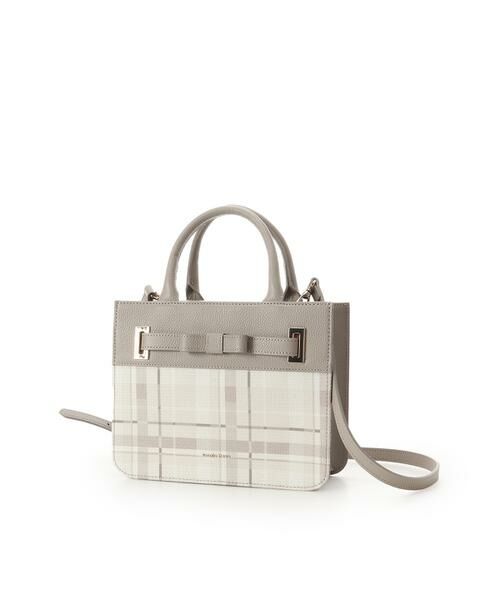 Samantha Thavasa / サマンサタバサ トートバッグ | チェック柄エムシュシュⅢ トートバッグ | 詳細21