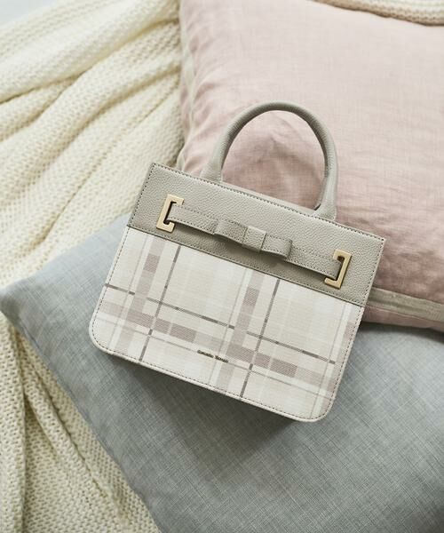 Samantha Thavasa / サマンサタバサ トートバッグ | チェック柄エムシュシュⅢ トートバッグ | 詳細22