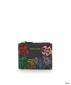 Samantha Thavasa / サマンサタバサ 財布・コインケース・マネークリップ | 「ミッキー＆フレンズ」コレクション 折財布