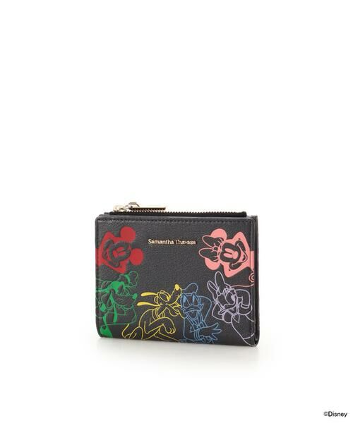 Samantha Thavasa / サマンサタバサ 財布・コインケース・マネークリップ | 「ミッキー＆フレンズ」コレクション 折財布 | 詳細1