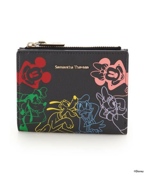 ミッキー＆フレンズ」コレクション 折財布 （財布・コインケース