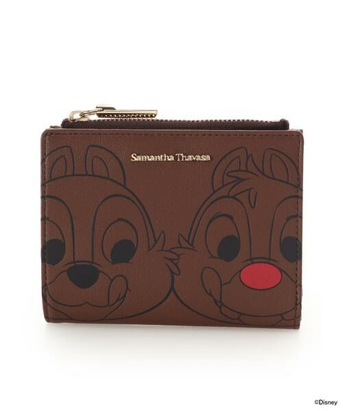 Samantha Thavasa / サマンサタバサ 財布・コインケース・マネークリップ | 「チップ」＆「デール」コレクション 折財布 | 詳細6