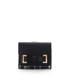 Samantha Thavasa / サマンサタバサ 財布・コインケース・マネークリップ | チェック柄エムシュシュⅢ 口金折財布