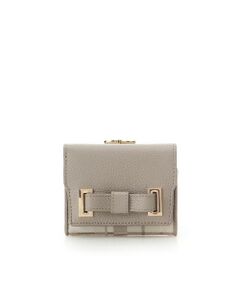 Samantha Thavasa / サマンサタバサ 財布・コインケース・マネークリップ | チェック柄エムシュシュⅢ 口金折財布