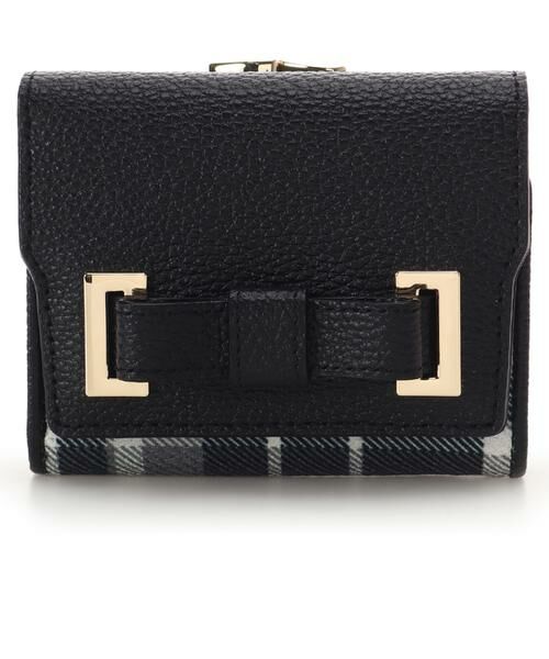 Samantha Thavasa / サマンサタバサ 財布・コインケース・マネークリップ | チェック柄エムシュシュⅢ 口金折財布 | 詳細6
