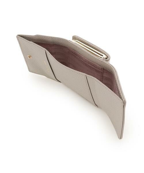 Samantha Thavasa / サマンサタバサ 財布・コインケース・マネークリップ | チェック柄エムシュシュⅢ 口金折財布 | 詳細15