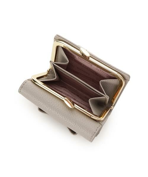 Samantha Thavasa / サマンサタバサ 財布・コインケース・マネークリップ | チェック柄エムシュシュⅢ 口金折財布 | 詳細17