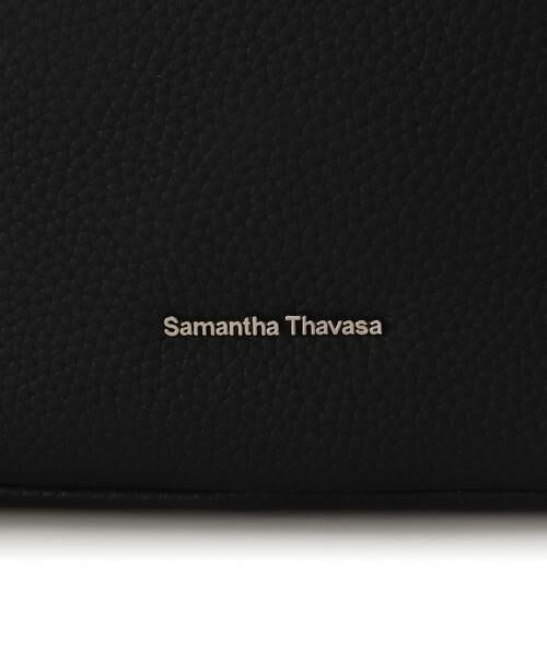 Samantha Thavasa / サマンサタバサ ショルダーバッグ | シンプルデザインソフトレザー ショルダーバッグ | 詳細5