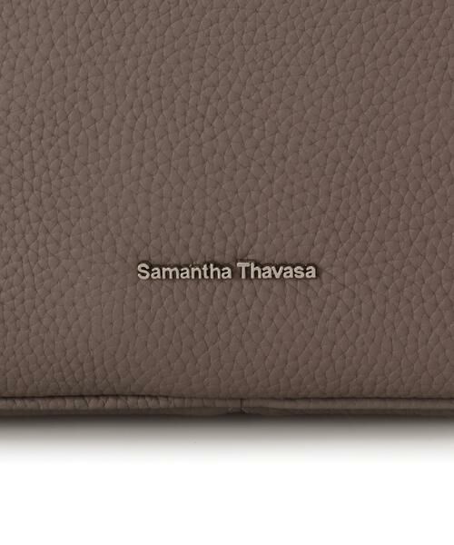 Samantha Thavasa / サマンサタバサ ショルダーバッグ | シンプルデザインソフトレザー ショルダーバッグ | 詳細11