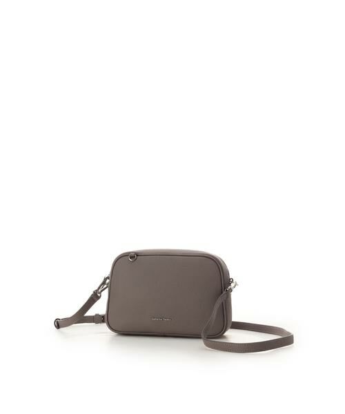 Samantha Thavasa / サマンサタバサ ショルダーバッグ | シンプルデザインソフトレザー ショルダーバッグ | 詳細12