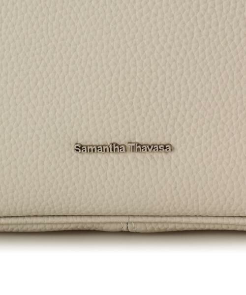 Samantha Thavasa / サマンサタバサ ショルダーバッグ | シンプルデザインソフトレザー ショルダーバッグ | 詳細17