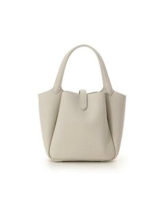 Samantha Thavasa / サマンサタバサ ハンドバッグ | シンプルデザインソフトレザー ハンドバッグ