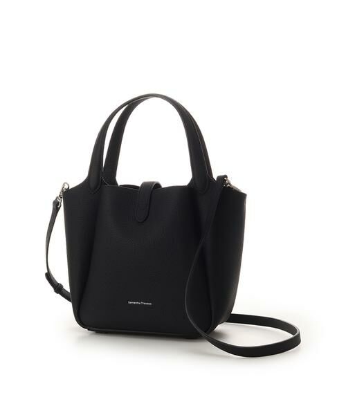 Samantha Thavasa / サマンサタバサ ハンドバッグ | シンプルデザインソフトレザー ハンドバッグ | 詳細6